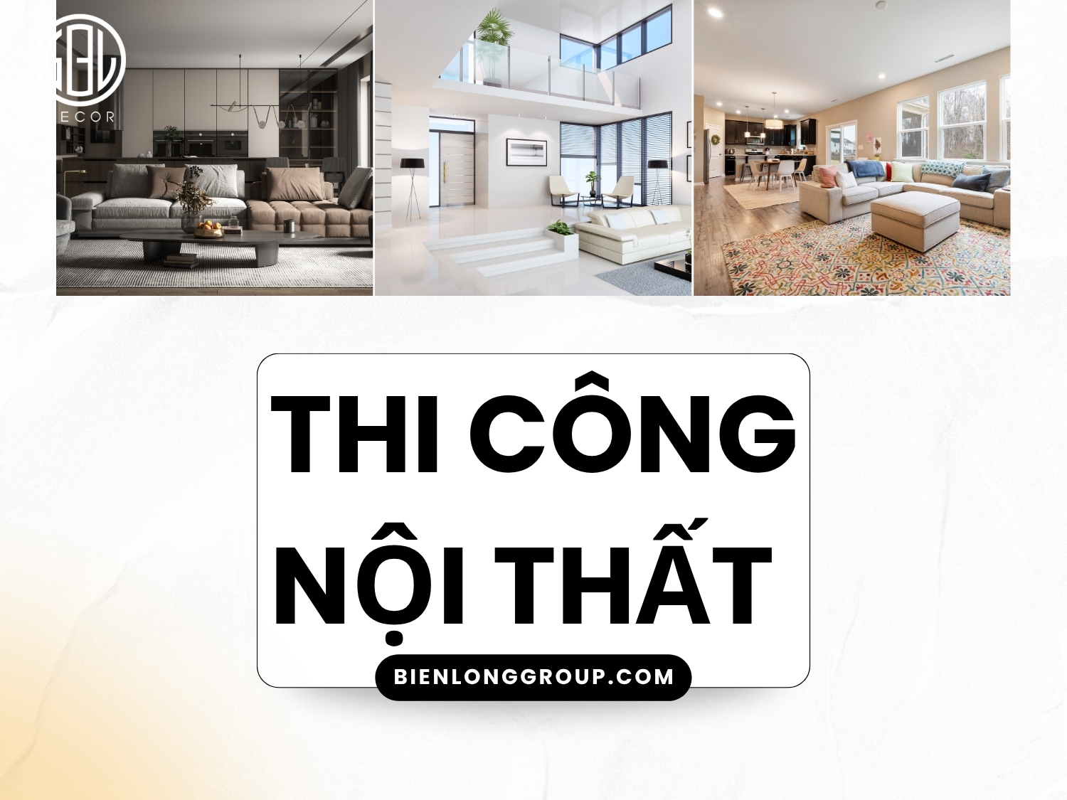 Dịch vụ thi công nội thất Cần Thơ chuyên nghiệp